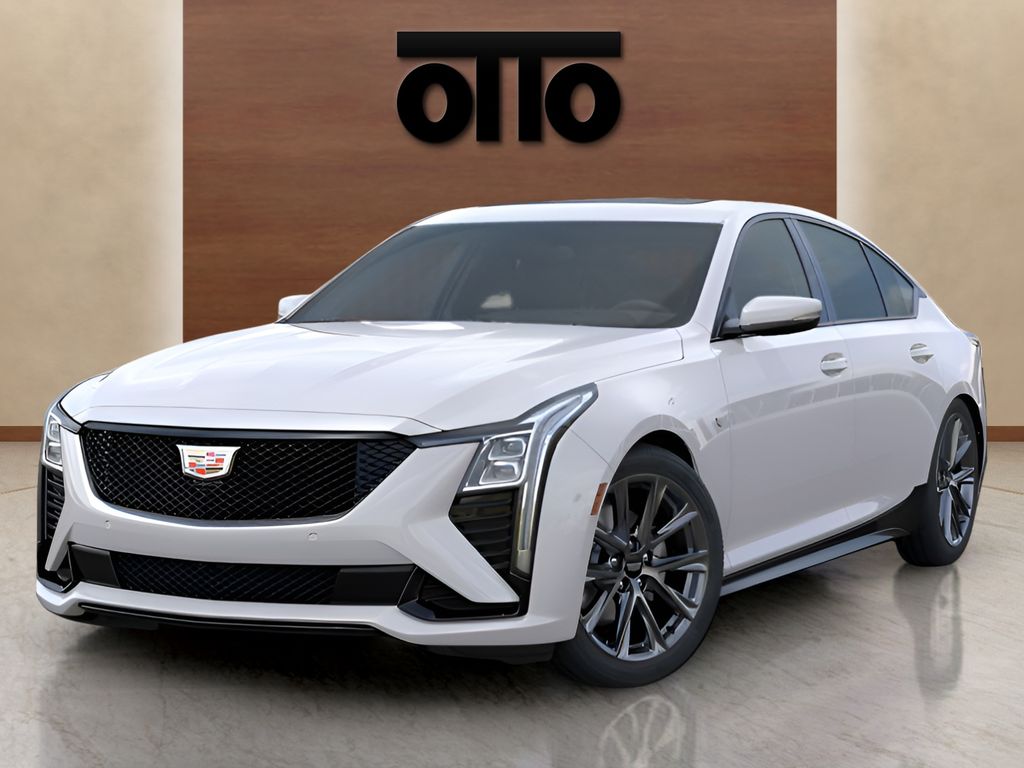 new 2025 Cadillac CT5 car, priced at $57,510