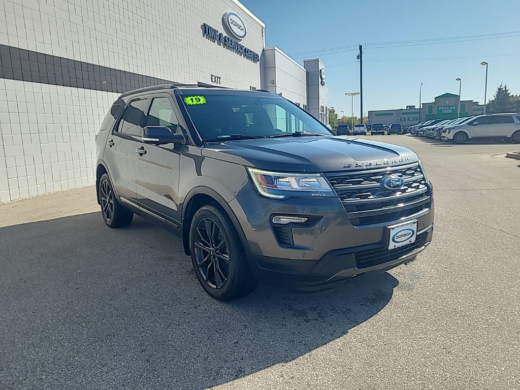 used 2019 Ford Explorer car, priced at $17,162