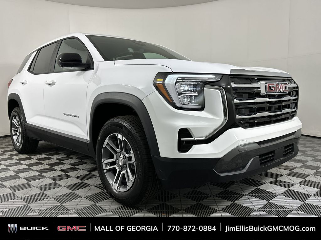 new 2025 GMC Terrain car, priced at $29,480