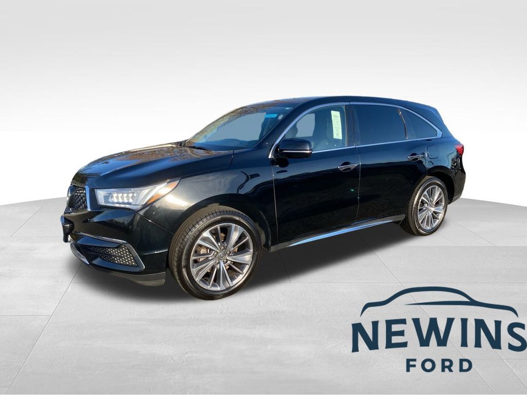 used 2019 Acura MDX car, priced at $23,750