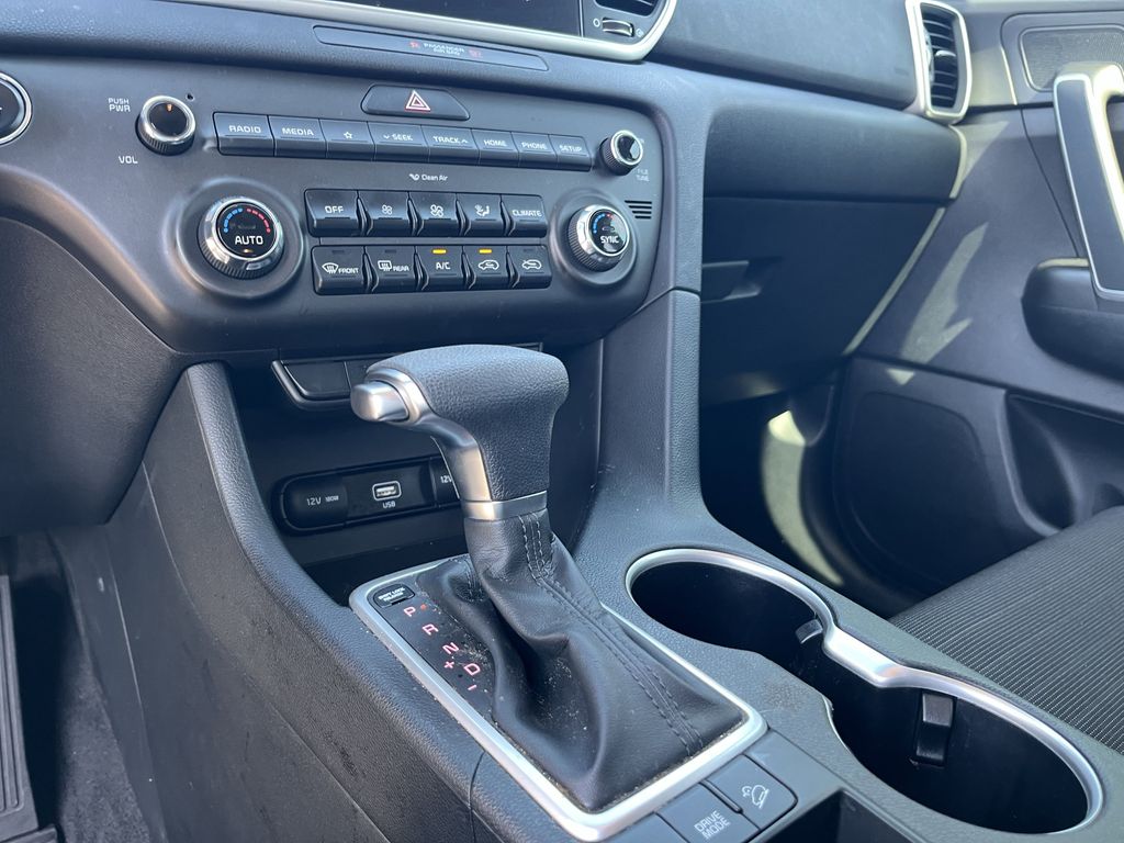 used 2022 Kia Sportage car, priced at $17,691