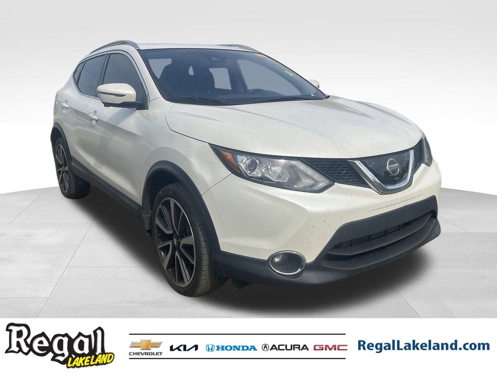 used 2017 Nissan Rogue Sport car, priced at $9,991