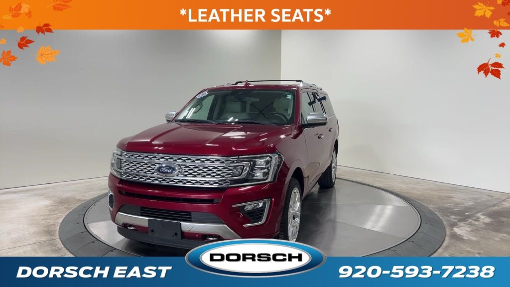 used 2018 Ford Expedition Max car, priced at $24,514