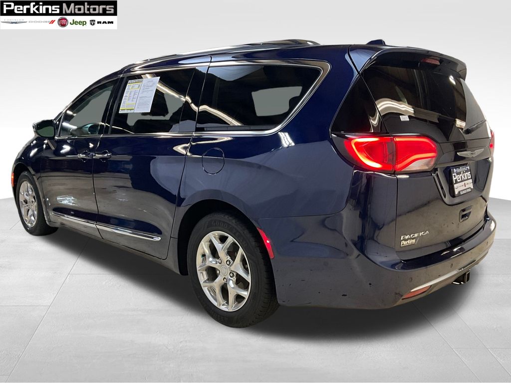 used 2017 Chrysler Pacifica car, priced at $19,890