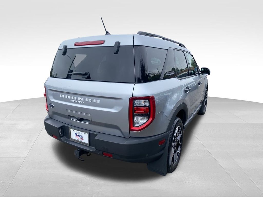 used 2021 Ford Bronco Sport car, priced at $23,950