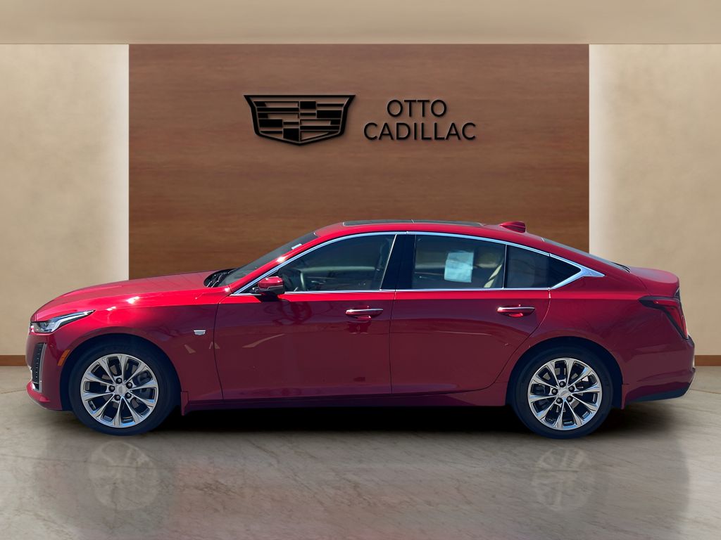 used 2022 Cadillac CT5 car, priced at $37,950