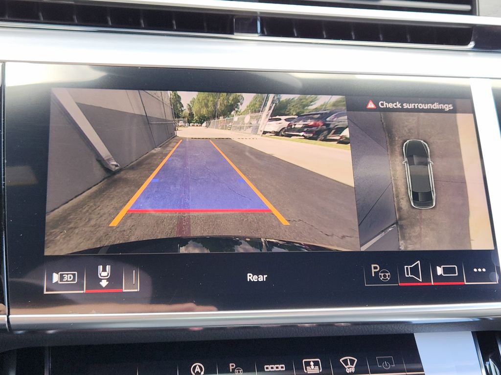 new 2025 Audi A8 car, priced at $106,445