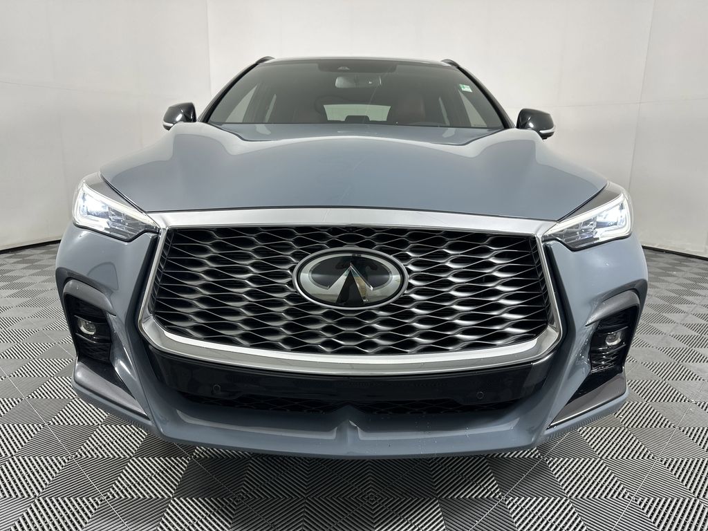 used 2023 INFINITI QX55 car, priced at $35,799