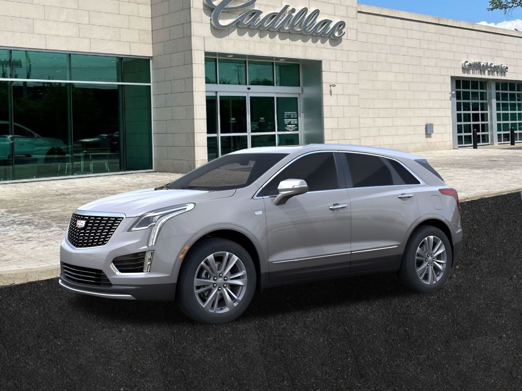 new 2025 Cadillac XT5 car, priced at $54,610