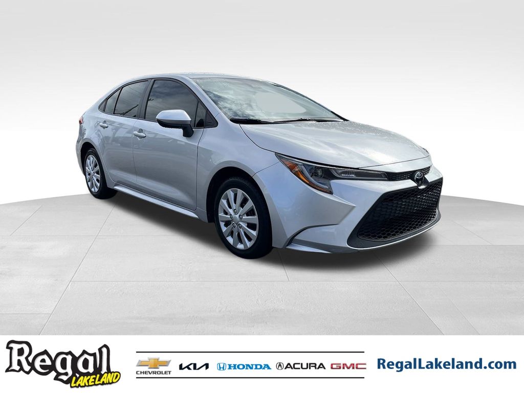 used 2022 Toyota Corolla car, priced at $18,594