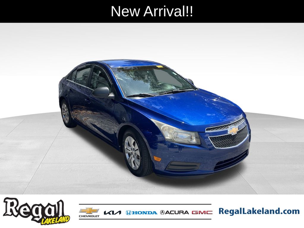 used 2012 Chevrolet Cruze car, priced at $6,991