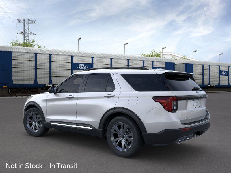 new 2025 Ford Explorer car, priced at $50,000