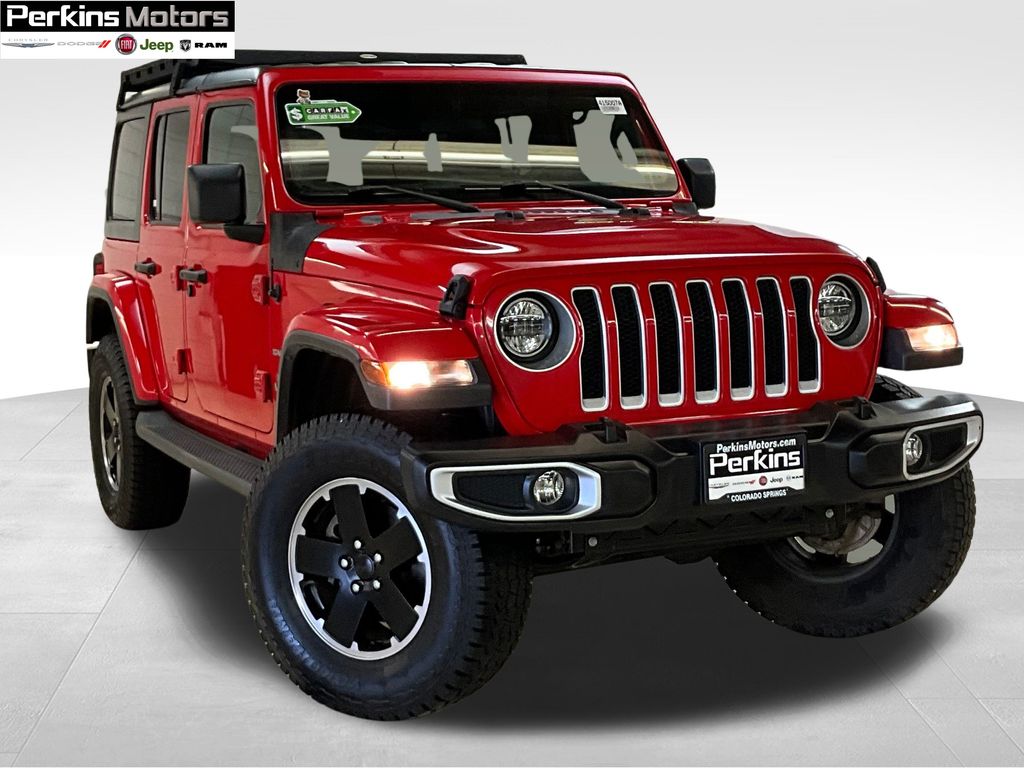 used 2020 Jeep Wrangler car