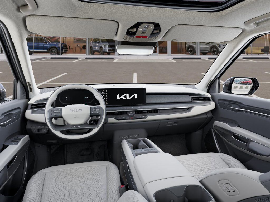 new 2026 Kia EV9 car, priced at $66,430