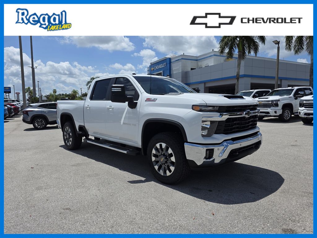 new 2025 Chevrolet Silverado 2500HD car, priced at $66,533