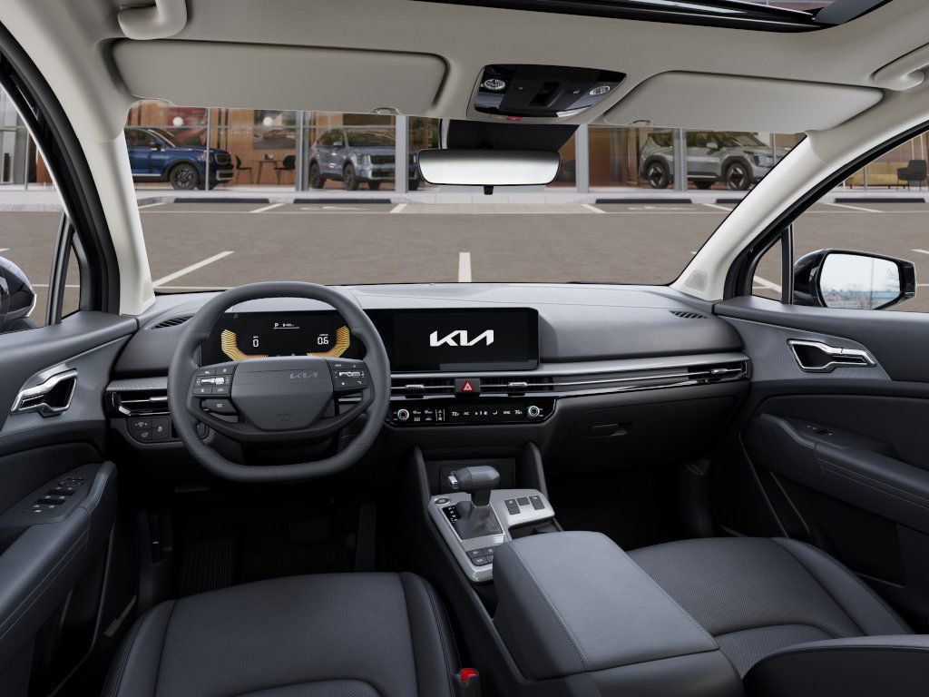 new 2026 Kia Sportage car, priced at $31,497