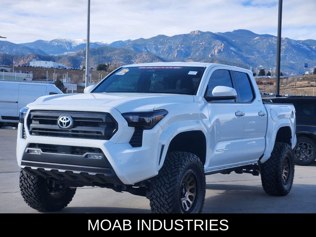 used 2024 Toyota Tacoma car, priced at $49,679