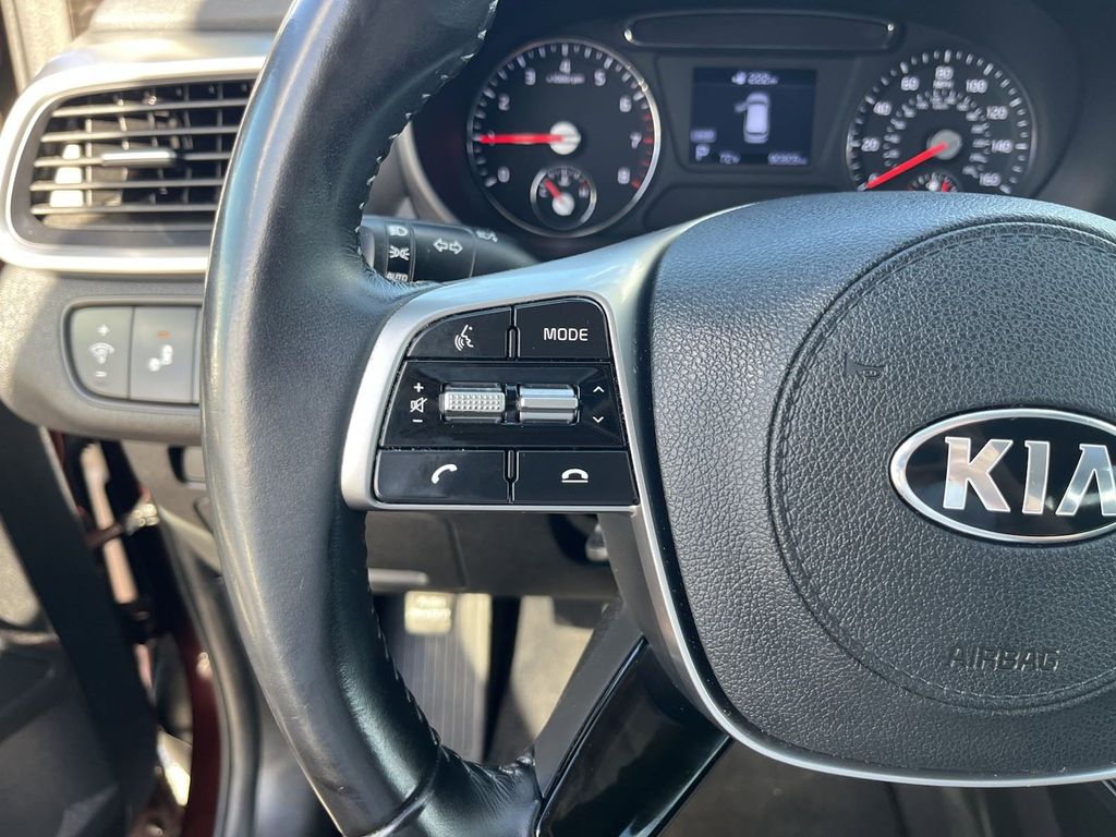 used 2020 Kia Sorento car, priced at $16,493