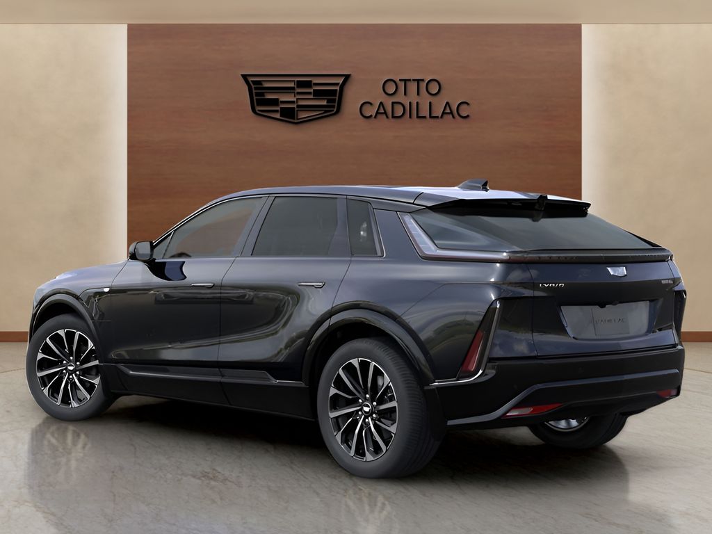 new 2025 Cadillac LYRIQ car, priced at $65,435