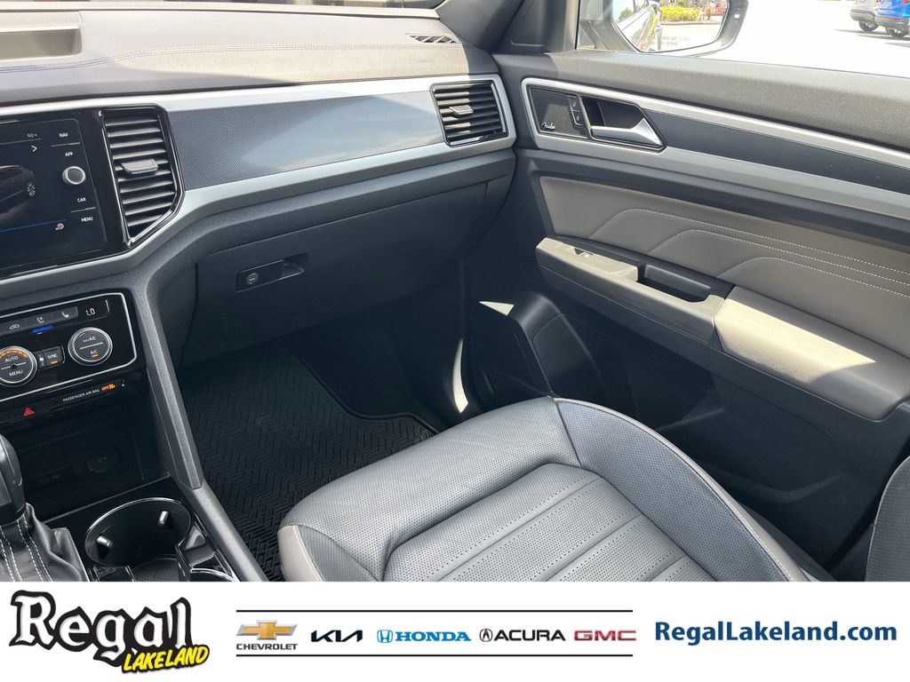 used 2023 Volkswagen Atlas Cross Sport car, priced at $35,492