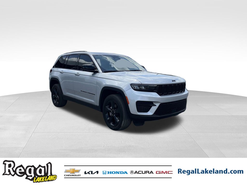 used 2023 Jeep Grand Cherokee car, priced at $31,594