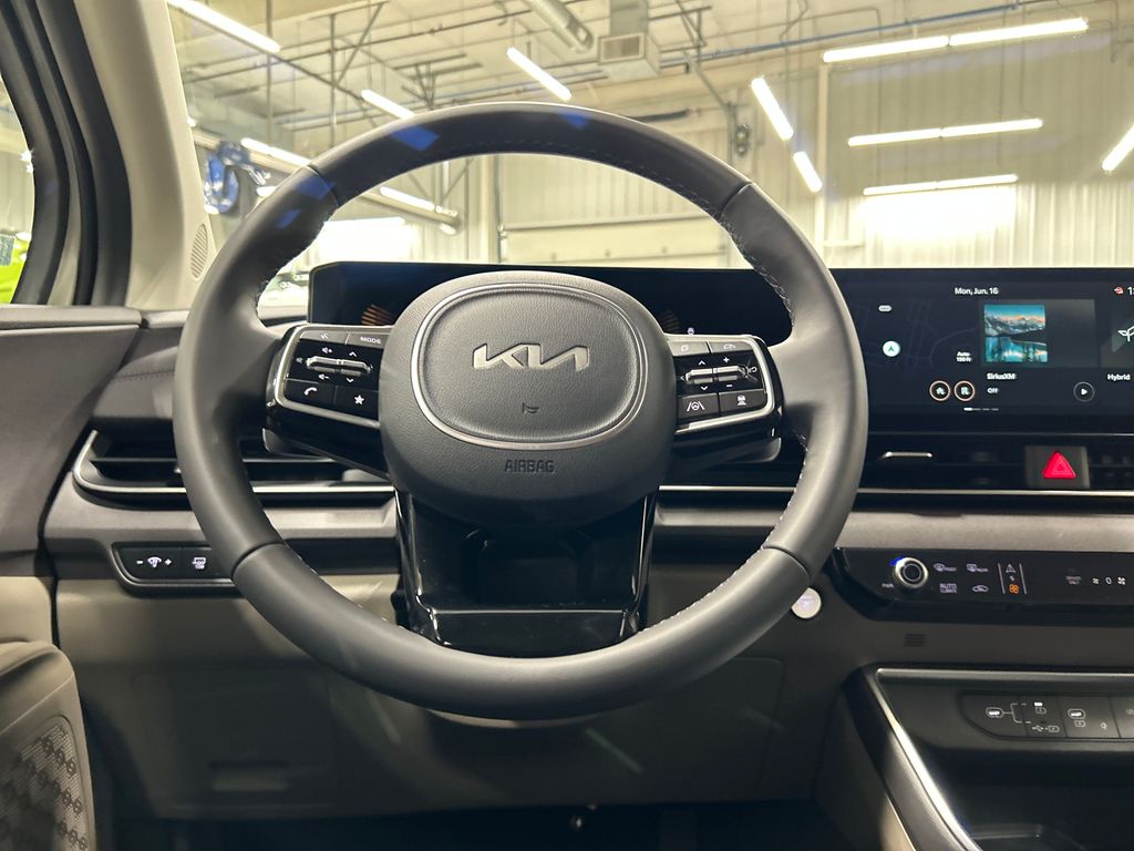 new 2026 Kia Carnival Hybrid car, priced at $43,570
