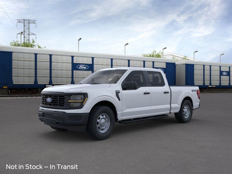 new 2025 Ford F-150 car, priced at $52,740