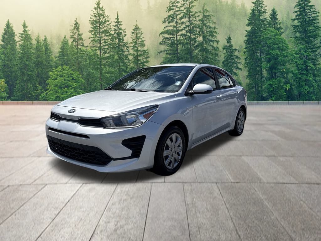 used 2021 Kia Rio car, priced at $10,990