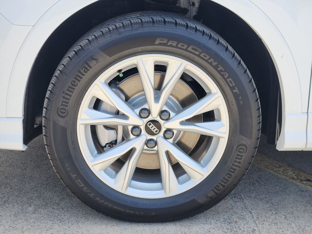 new 2025 Audi Q3 car, priced at $44,310