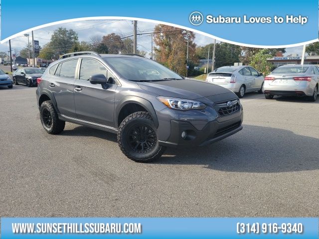 used 2021 Subaru Crosstrek car, priced at $25,566