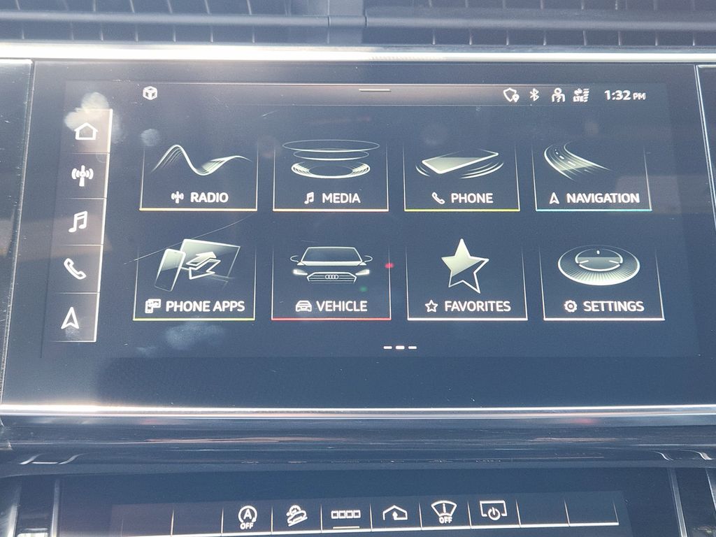 used 2022 Audi Q8 car, priced at $55,192