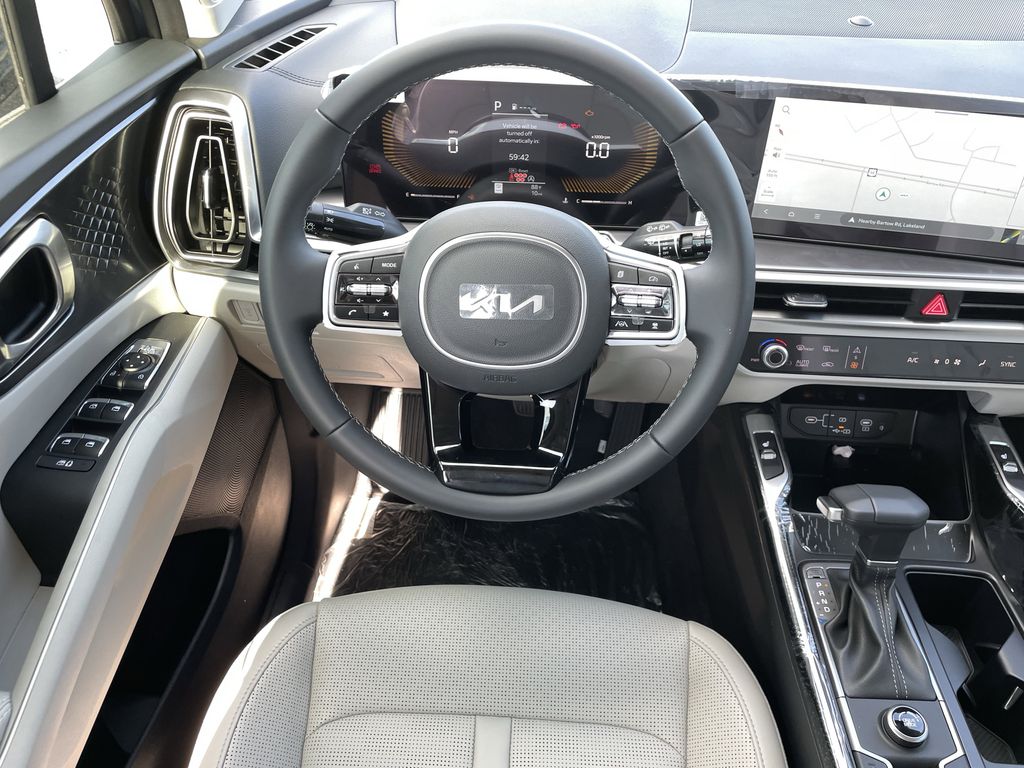 new 2025 Kia Sorento car, priced at $32,499