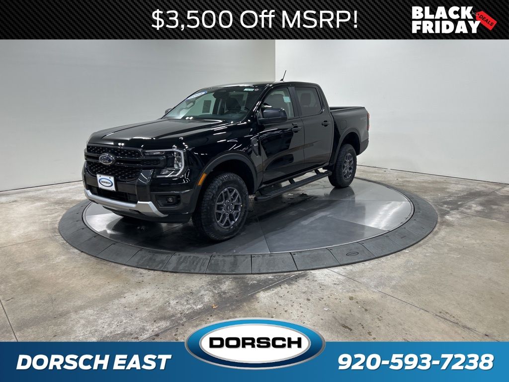 new 2025 Ford Ranger car, priced at $41,960