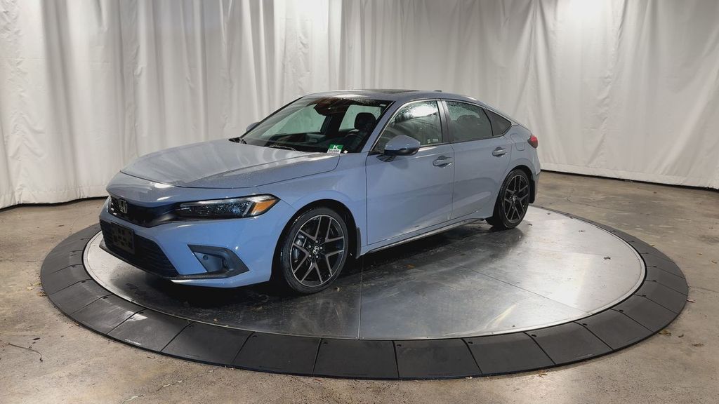 used 2022 Honda Civic car, priced at $26,800