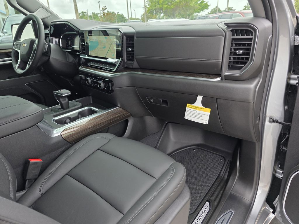 new 2025 Chevrolet Silverado 1500 car, priced at $54,679