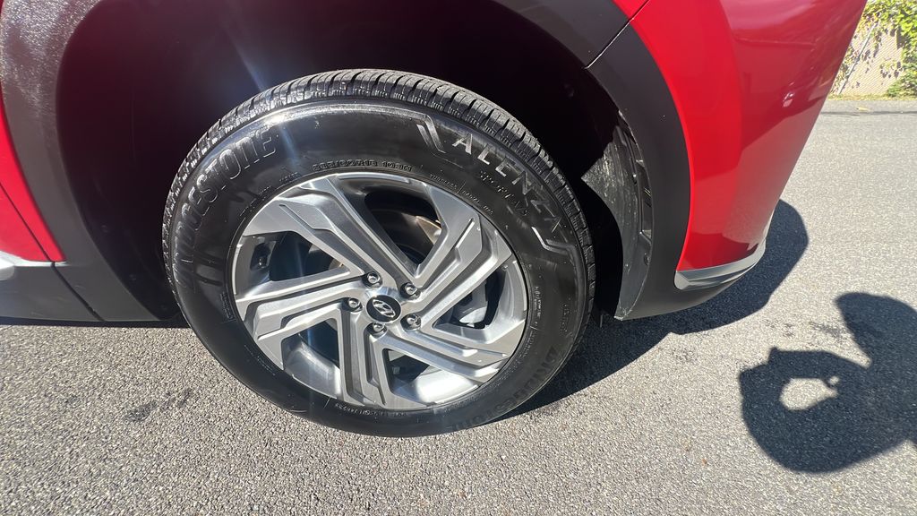 used 2022 Hyundai Santa Fe car, priced at $24,500