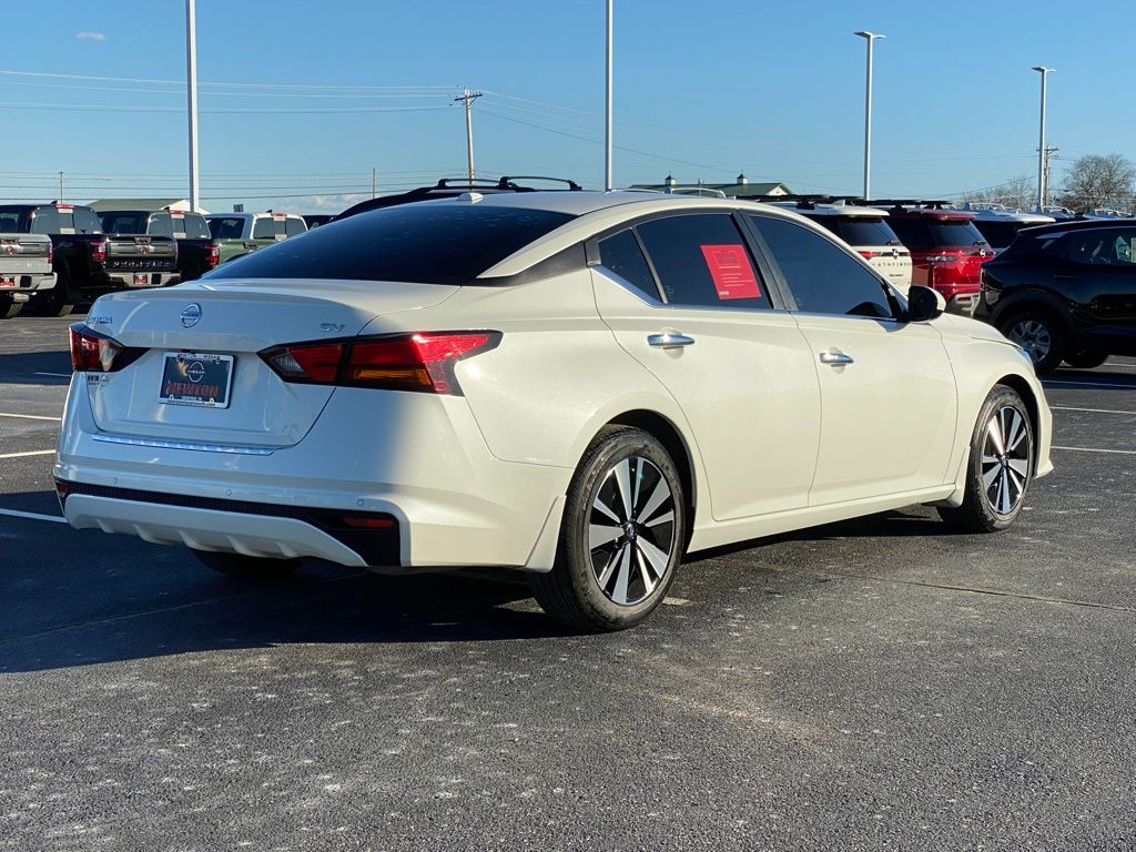 used 2022 Nissan Altima car, priced at $19,000