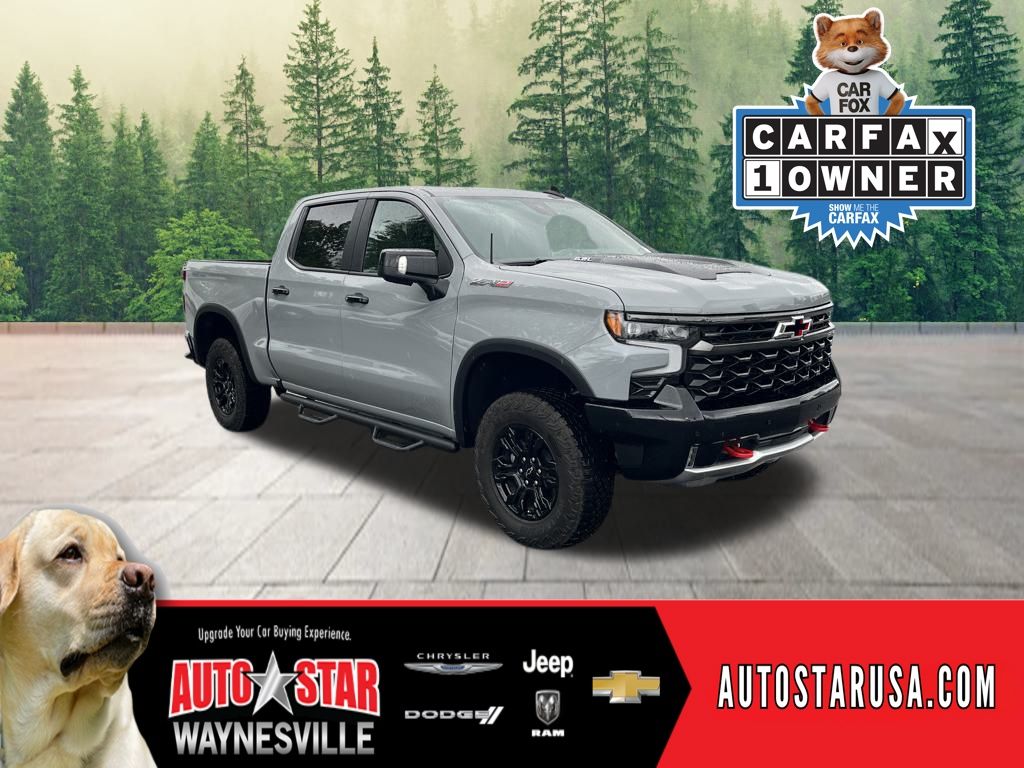 used 2025 Chevrolet Silverado 1500 car, priced at $68,500