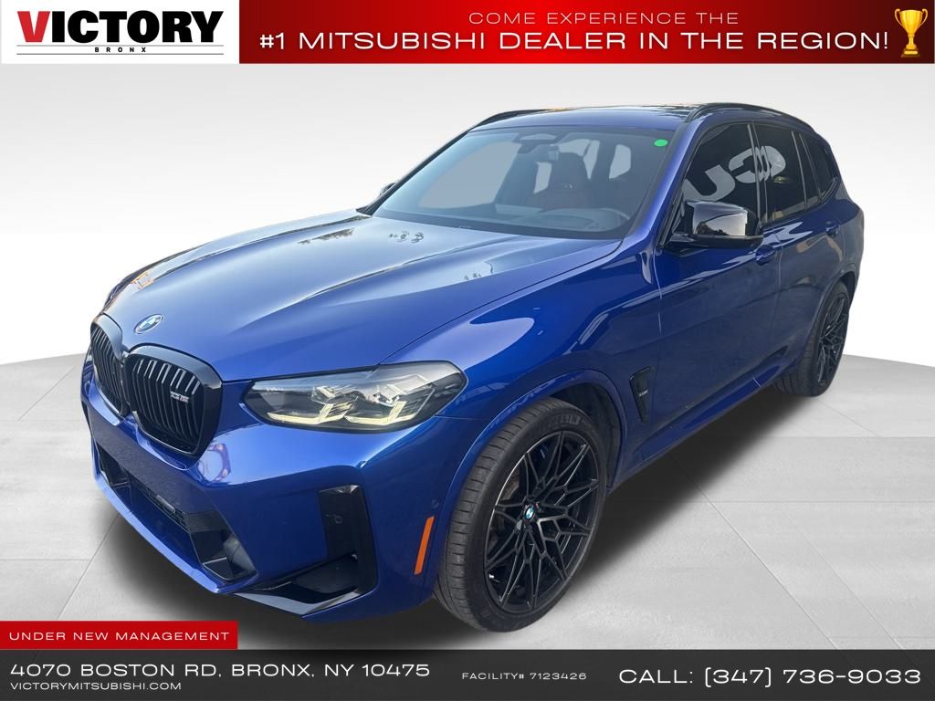used 2022 BMW X3 car, priced at $53,335