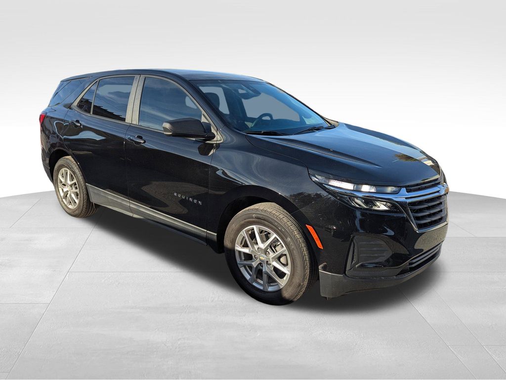 used 2022 Chevrolet Equinox car, priced at $19,991