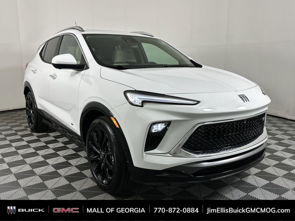 new 2026 Buick Encore GX car, priced at $32,475