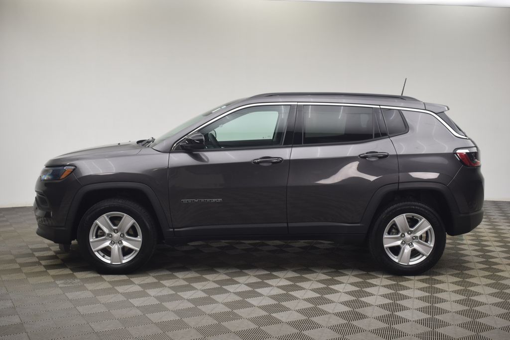 used 2022 Jeep Compass car, priced at $21,000