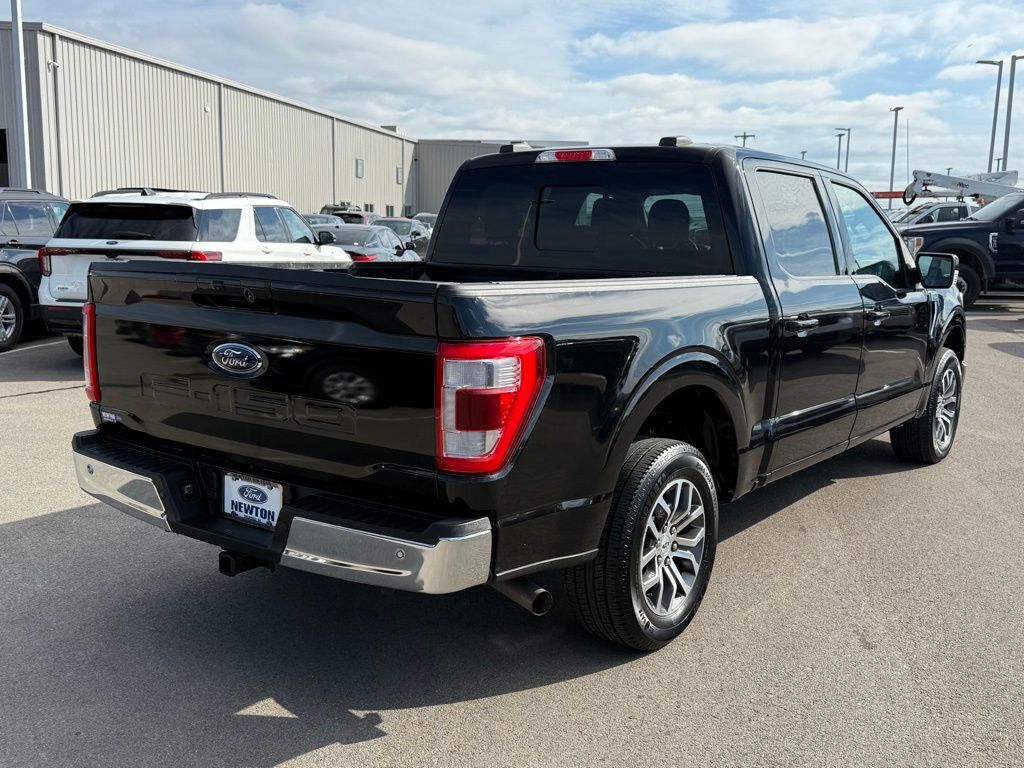 used 2021 Ford F-150 car, priced at $37,777