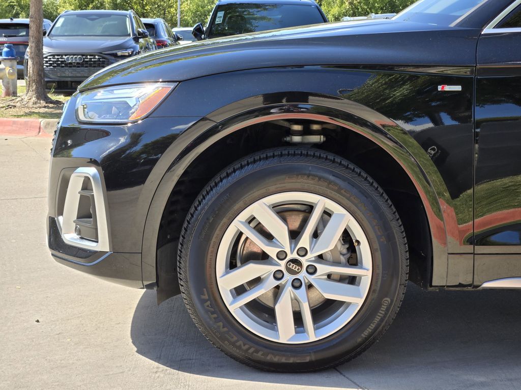 used 2023 Audi Q5 car, priced at $35,191
