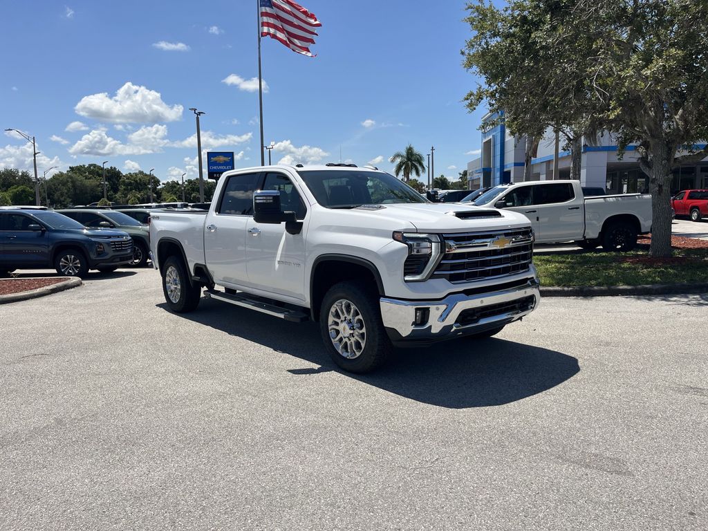 new 2025 Chevrolet Silverado 2500HD car, priced at $70,408