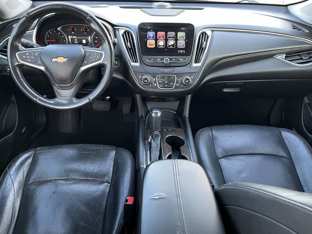 used 2018 Chevrolet Malibu car, priced at $14,893