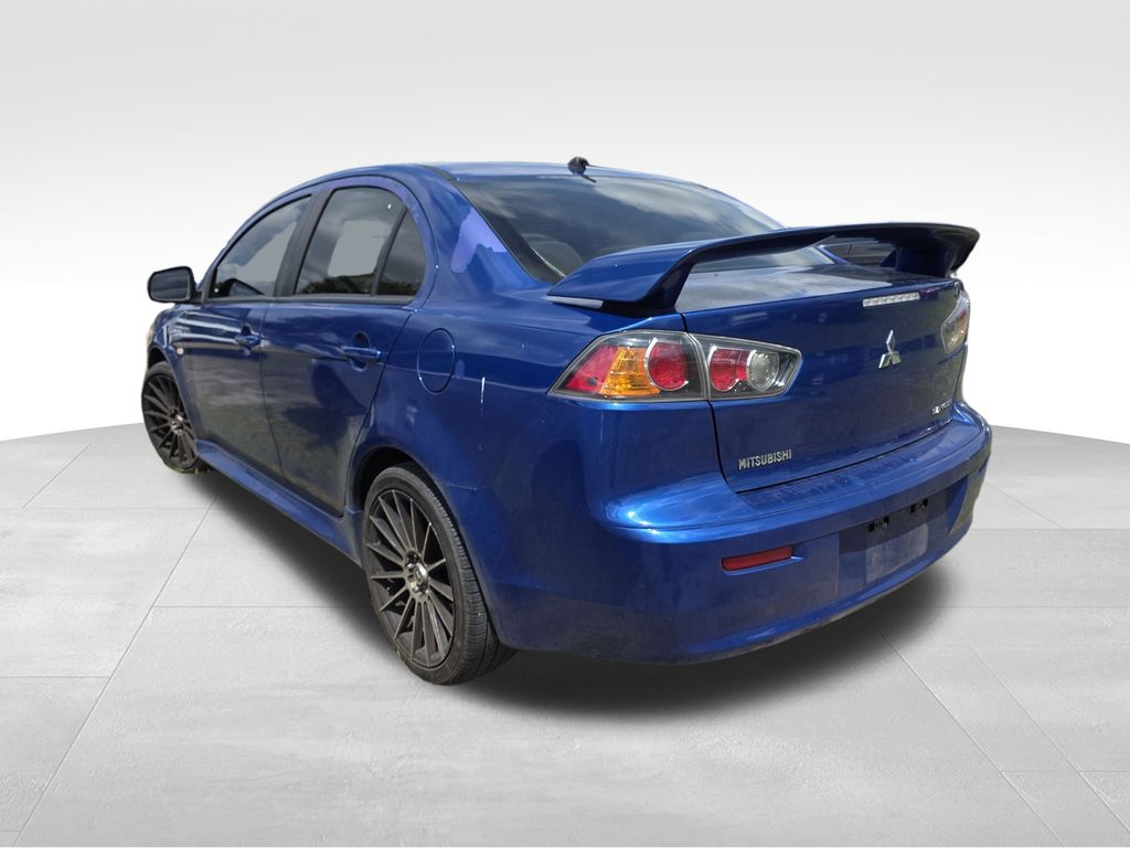 used 2010 Mitsubishi Lancer car, priced at $3,991
