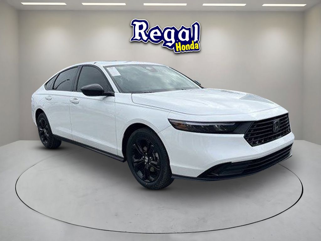 new 2025 Honda Accord car, priced at $30,922
