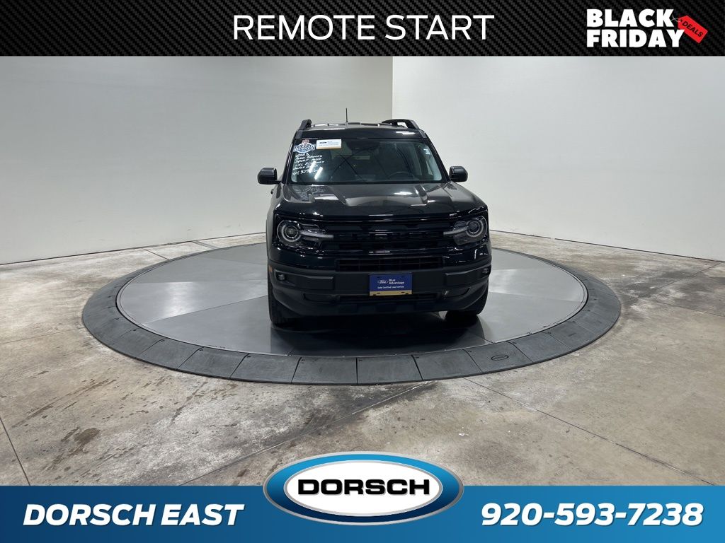 used 2023 Ford Bronco Sport car, priced at $26,454