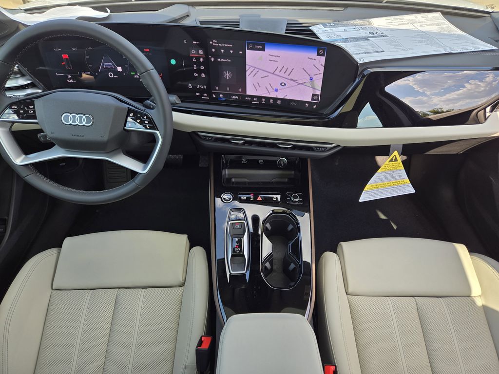 new 2025 Audi All-new A5 car, priced at $57,575